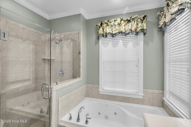 Elegant 4-Bedroom, 3-Bath Brick Home in Carolina Colours on Carolina Colours Golf Club in North Carolina - for sale on GolfHomes.com, golf home, golf lot