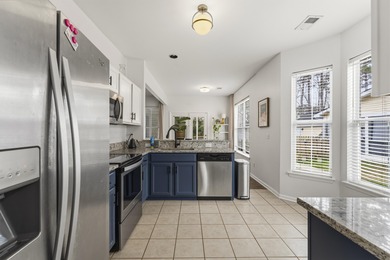 Double front porches set the tone for this thoughtfully updated on Charleston National Golf Club in South Carolina - for sale on GolfHomes.com, golf home, golf lot