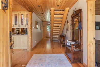 This exquisite custom log home is located in the heart of Bailey on Bailey Creek Golf Course in California - for sale on GolfHomes.com, golf home, golf lot