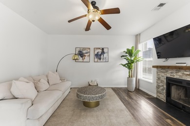 Double front porches set the tone for this thoughtfully updated on Charleston National Golf Club in South Carolina - for sale on GolfHomes.com, golf home, golf lot