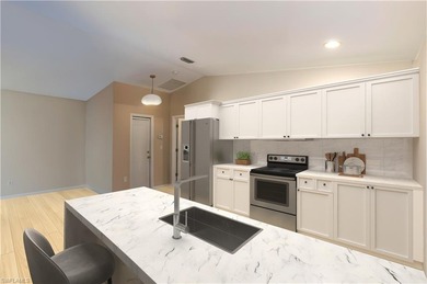 This well-maintained home in Riviera Golf Estates offers a on Riviera Golf Club in Florida - for sale on GolfHomes.com, golf home, golf lot