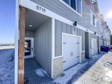 Stunning modern townhome offering maintenance-free living at on Colbert Hills Golf Course in Kansas - for sale on GolfHomes.com, golf home, golf lot