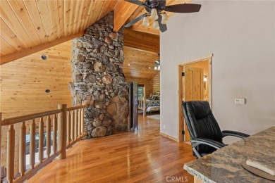 This exquisite custom log home is located in the heart of Bailey on Bailey Creek Golf Course in California - for sale on GolfHomes.com, golf home, golf lot