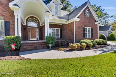 Elegant 4-Bedroom, 3-Bath Brick Home in Carolina Colours on Carolina Colours Golf Club in North Carolina - for sale on GolfHomes.com, golf home, golf lot