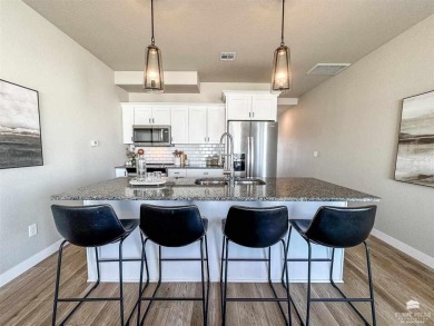 Stunning modern townhome offering maintenance-free living at on Colbert Hills Golf Course in Kansas - for sale on GolfHomes.com, golf home, golf lot