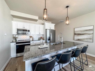 Stunning modern townhome offering maintenance-free living at on Colbert Hills Golf Course in Kansas - for sale on GolfHomes.com, golf home, golf lot