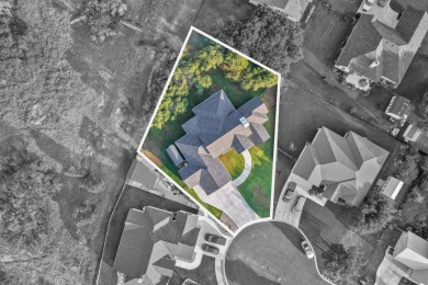 Welcome to this custom home in a desirable golf course community on Delaware Springs Golf Course in Texas - for sale on GolfHomes.com, golf home, golf lot