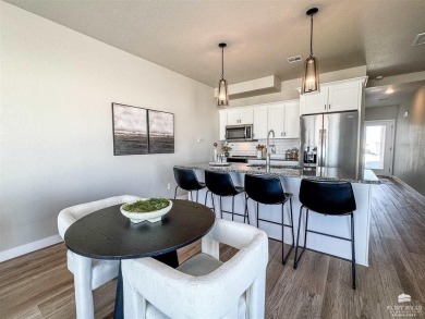 Stunning modern townhome offering maintenance-free living at on Colbert Hills Golf Course in Kansas - for sale on GolfHomes.com, golf home, golf lot