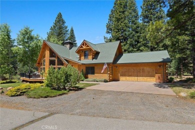 This exquisite custom log home is located in the heart of Bailey on Bailey Creek Golf Course in California - for sale on GolfHomes.com, golf home, golf lot