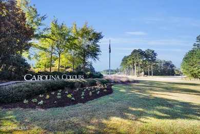 Elegant 4-Bedroom, 3-Bath Brick Home in Carolina Colours on Carolina Colours Golf Club in North Carolina - for sale on GolfHomes.com, golf home, golf lot