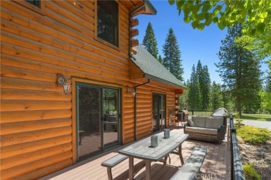 This exquisite custom log home is located in the heart of Bailey on Bailey Creek Golf Course in California - for sale on GolfHomes.com, golf home, golf lot