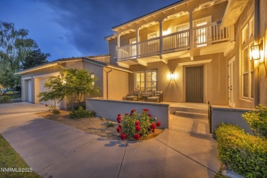 Step into elevated living in one of Arrowcreek's most refined on ArrowCreek Golf Club - The Challenge in Nevada - for sale on GolfHomes.com, golf home, golf lot