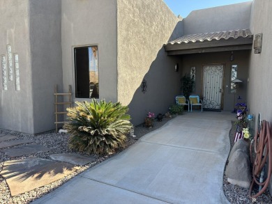 Stunning Santa Fe-Style Home on the 6th Hole of Coyote Wash Golf on The Links At Coyote Wash in Arizona - for sale on GolfHomes.com, golf home, golf lot