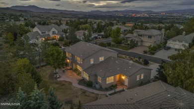 Step into elevated living in one of Arrowcreek's most refined on ArrowCreek Golf Club - The Challenge in Nevada - for sale on GolfHomes.com, golf home, golf lot