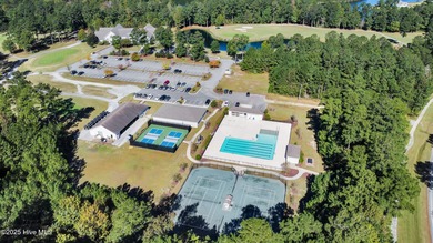 Elegant 4-Bedroom, 3-Bath Brick Home in Carolina Colours on Carolina Colours Golf Club in North Carolina - for sale on GolfHomes.com, golf home, golf lot
