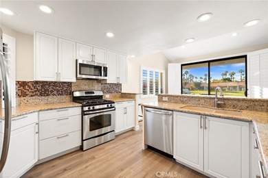 Step into a sun-drenched desert retreat where elegance meets on Palm Valley Country Club in California - for sale on GolfHomes.com, golf home, golf lot