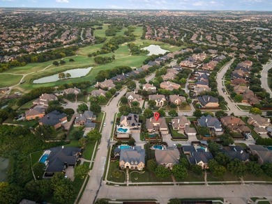 Located in the heart of The Trails of Frisco, this expansive on The Trails of Frisco Golf Club in Texas - for sale on GolfHomes.com, golf home, golf lot