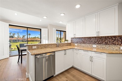 Step into a sun-drenched desert retreat where elegance meets on Palm Valley Country Club in California - for sale on GolfHomes.com, golf home, golf lot