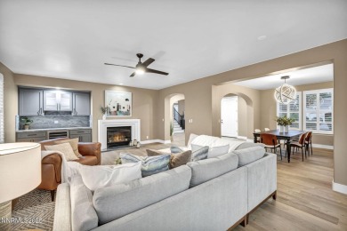 Step into elevated living in one of Arrowcreek's most refined on ArrowCreek Golf Club - The Challenge in Nevada - for sale on GolfHomes.com, golf home, golf lot