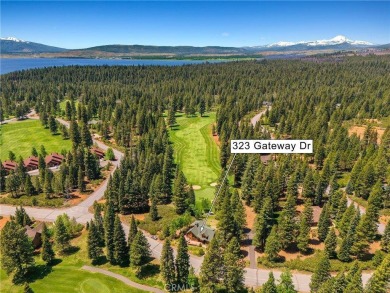 This exquisite custom log home is located in the heart of Bailey on Bailey Creek Golf Course in California - for sale on GolfHomes.com, golf home, golf lot