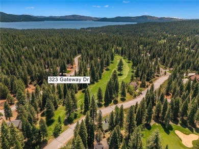 This exquisite custom log home is located in the heart of Bailey on Bailey Creek Golf Course in California - for sale on GolfHomes.com, golf home, golf lot