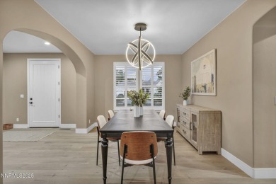Step into elevated living in one of Arrowcreek's most refined on ArrowCreek Golf Club - The Challenge in Nevada - for sale on GolfHomes.com, golf home, golf lot