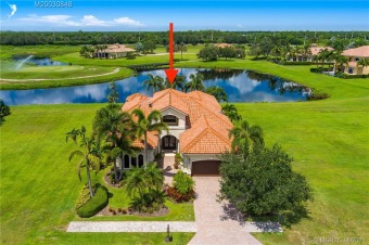 Superior craftsmanship combined with elegant sophistication on The Tesoro Golf Course and Club in Florida - for sale on GolfHomes.com, golf home, golf lot