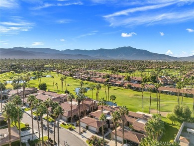 Step into a sun-drenched desert retreat where elegance meets on Palm Valley Country Club in California - for sale on GolfHomes.com, golf home, golf lot