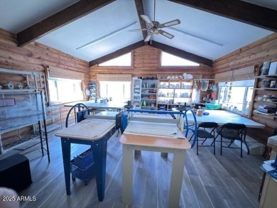Retirement living at its best. Gated community, Club House with on Juniper Ridge R.V. Golf Resort in Arizona - for sale on GolfHomes.com, golf home, golf lot