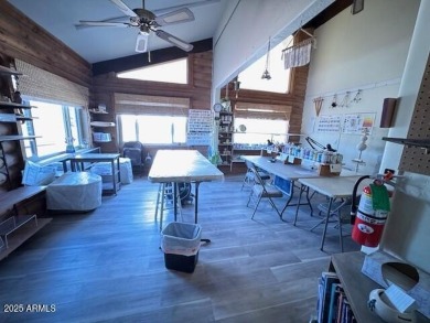 Retirement living at its best. Gated community, Club House with on Juniper Ridge R.V. Golf Resort in Arizona - for sale on GolfHomes.com, golf home, golf lot