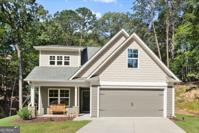 Modern Craftsman Charm in the Heart of Lake Arrowhead.  Welcome on The Highlands Course at Lake Arrowhead in Georgia - for sale on GolfHomes.com, golf home, golf lot