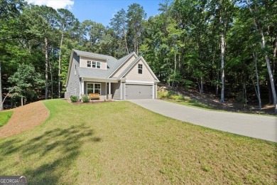 Modern Craftsman Charm in the Heart of Lake Arrowhead.  Welcome on The Highlands Course at Lake Arrowhead in Georgia - for sale on GolfHomes.com, golf home, golf lot