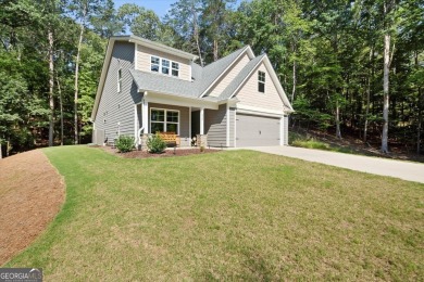Modern Craftsman Charm in the Heart of Lake Arrowhead.  Welcome on The Highlands Course at Lake Arrowhead in Georgia - for sale on GolfHomes.com, golf home, golf lot