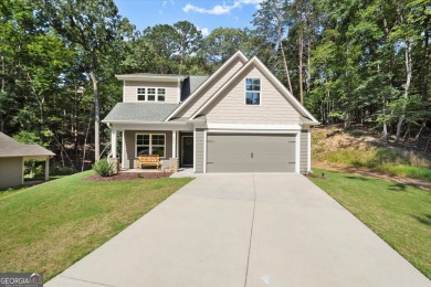 Modern Craftsman Charm in the Heart of Lake Arrowhead.  Welcome on The Highlands Course at Lake Arrowhead in Georgia - for sale on GolfHomes.com, golf home, golf lot