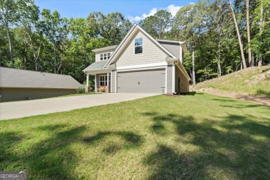 Modern Craftsman Charm in the Heart of Lake Arrowhead.  Welcome on The Highlands Course at Lake Arrowhead in Georgia - for sale on GolfHomes.com, golf home, golf lot