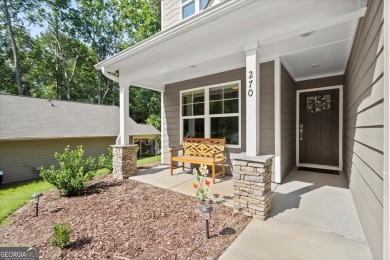Modern Craftsman Charm in the Heart of Lake Arrowhead.  Welcome on The Highlands Course at Lake Arrowhead in Georgia - for sale on GolfHomes.com, golf home, golf lot