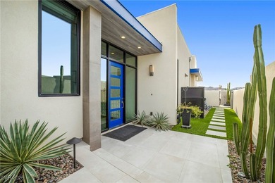 Beautiful modern one story townhouse at MacDonald Highlands with on Dragon Ridge Country Club in Nevada - for sale on GolfHomes.com, golf home, golf lot