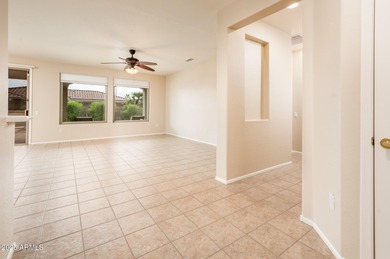 Highly desireable Borgata model featuring solar heated lap pool on Sun City Grand Golf Couse and Club in Arizona - for sale on GolfHomes.com, golf home, golf lot