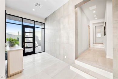 Beautiful modern one story townhouse at MacDonald Highlands with on Dragon Ridge Country Club in Nevada - for sale on GolfHomes.com, golf home, golf lot