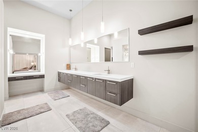 Beautiful modern one story townhouse at MacDonald Highlands with on Dragon Ridge Country Club in Nevada - for sale on GolfHomes.com, golf home, golf lot