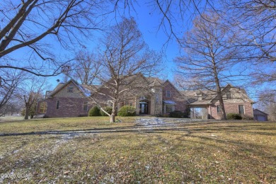 Luxury home located off the #3 tee box in Baxter Springs, KS on Baxter Country Club in Kansas - for sale on GolfHomes.com, golf home, golf lot