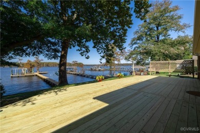 Refer to Video to fully understand what this Waterfront Property on The Colonial Golf Course in Virginia - for sale on GolfHomes.com, golf home, golf lot