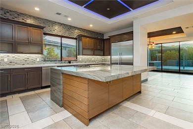 Nestled in The Ridges, 94 Glade Hallow doesn't skimp on luxury on Bears Best Las Vegas Golf Club in Nevada - for sale on GolfHomes.com, golf home, golf lot