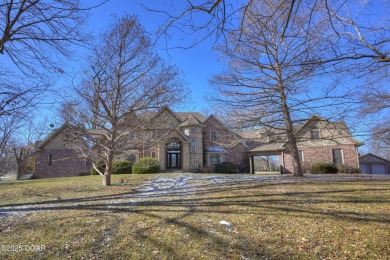 Luxury home located off the #3 tee box in Baxter Springs, KS on Baxter Country Club in Kansas - for sale on GolfHomes.com, golf home, golf lot