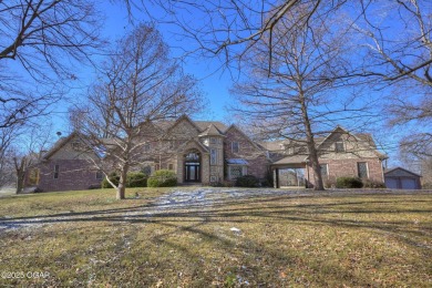 Luxury home located off the #3 tee box in Baxter Springs, KS on Baxter Country Club in Kansas - for sale on GolfHomes.com, golf home, golf lot