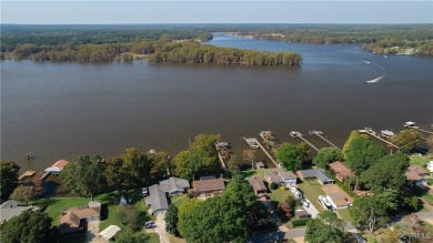 Refer to Video to fully understand what this Waterfront Property on The Colonial Golf Course in Virginia - for sale on GolfHomes.com, golf home, golf lot