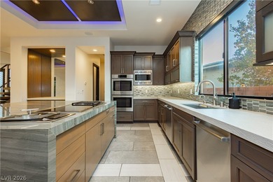 Nestled in The Ridges, 94 Glade Hallow doesn't skimp on luxury on Bears Best Las Vegas Golf Club in Nevada - for sale on GolfHomes.com, golf home, golf lot