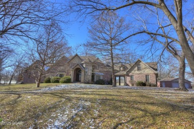 Luxury home located off the #3 tee box in Baxter Springs, KS on Baxter Country Club in Kansas - for sale on GolfHomes.com, golf home, golf lot