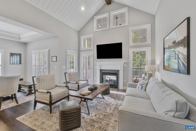 Gorgeous end-unit villa offering privacy and nature in a on Old Trail Golf Club in Virginia - for sale on GolfHomes.com, golf home, golf lot