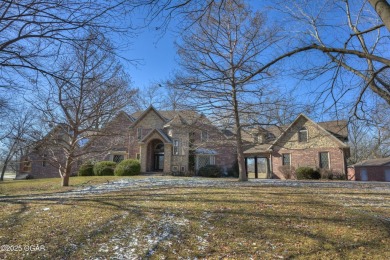 Luxury home located off the #3 tee box in Baxter Springs, KS on Baxter Country Club in Kansas - for sale on GolfHomes.com, golf home, golf lot